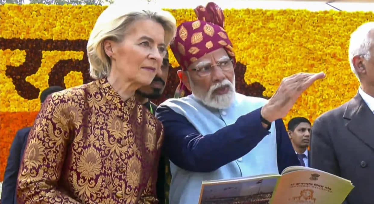‘We all benefit’: EU chief says ‘successful India makes world more stable’, after attending Republic Day parade